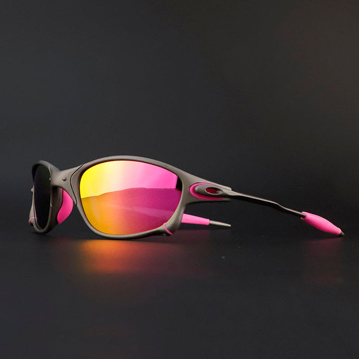 Men's Sunglasses | Polarized HD Lenses | UV400 Protection | Lightweight Metal Frame