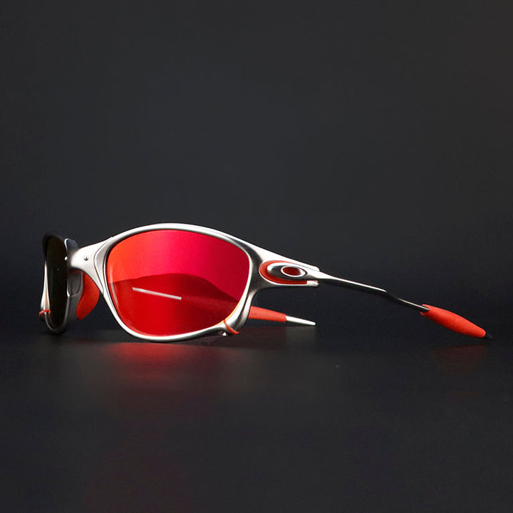 Men's Sunglasses | Polarized HD Lenses | UV400 Protection | Lightweight Metal Frame