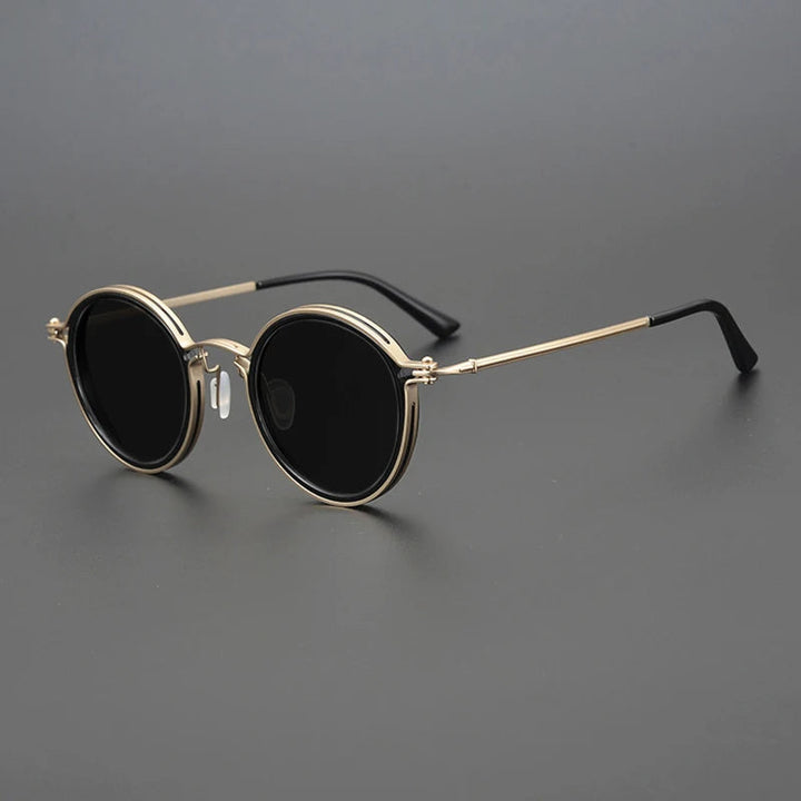 Men's Sunglasses | Polarized & Anti-Reflective | UV400 Protection | Metal Frame