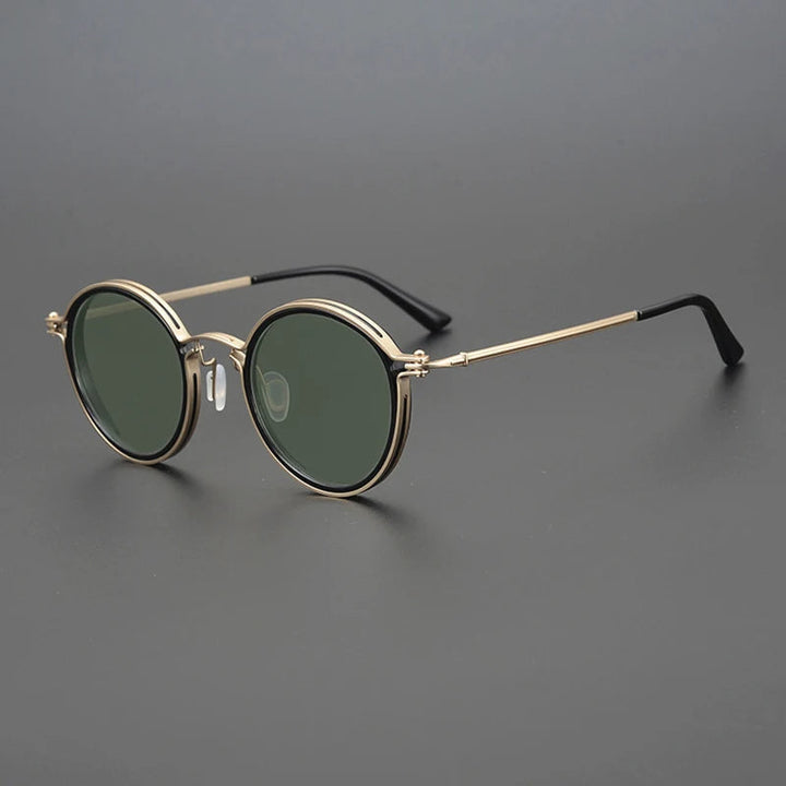 Men's Sunglasses | Polarized & Anti-Reflective | UV400 Protection | Metal Frame