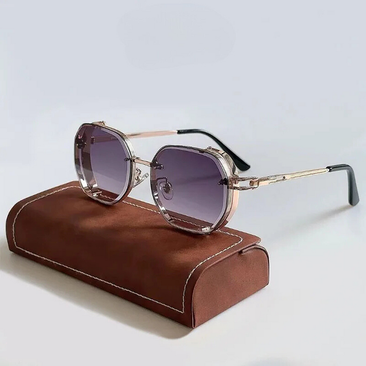 Premium Sunglasses | UV400 & Anti-Reflective | Aluminum Design with Comfort Fit