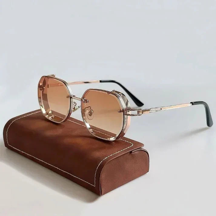 Premium Sunglasses | UV400 & Anti-Reflective | Aluminum Design with Comfort Fit