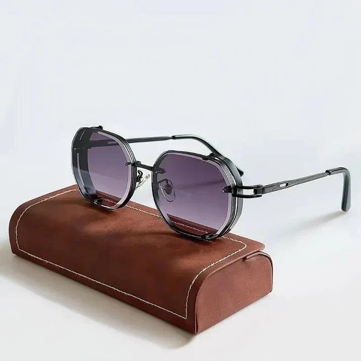 Premium Sunglasses | UV400 & Anti-Reflective | Aluminum Design with Comfort Fit