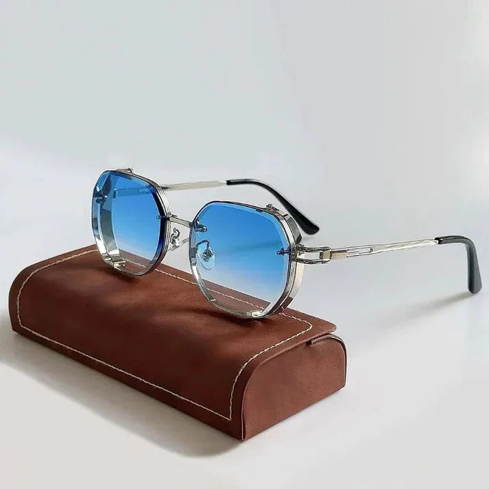 Premium Sunglasses | UV400 & Anti-Reflective | Aluminum Design with Comfort Fit