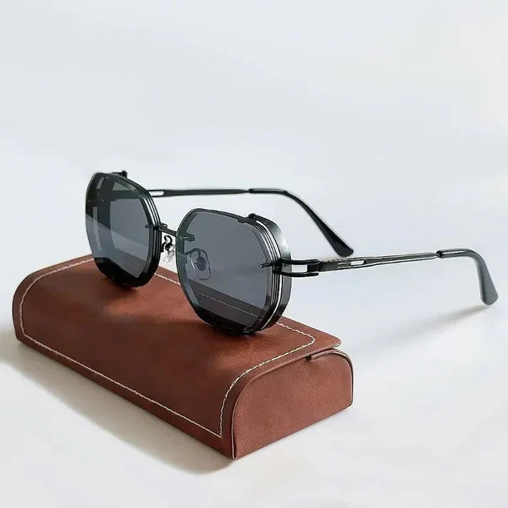 Premium Sunglasses | UV400 & Anti-Reflective | Aluminum Design with Comfort Fit