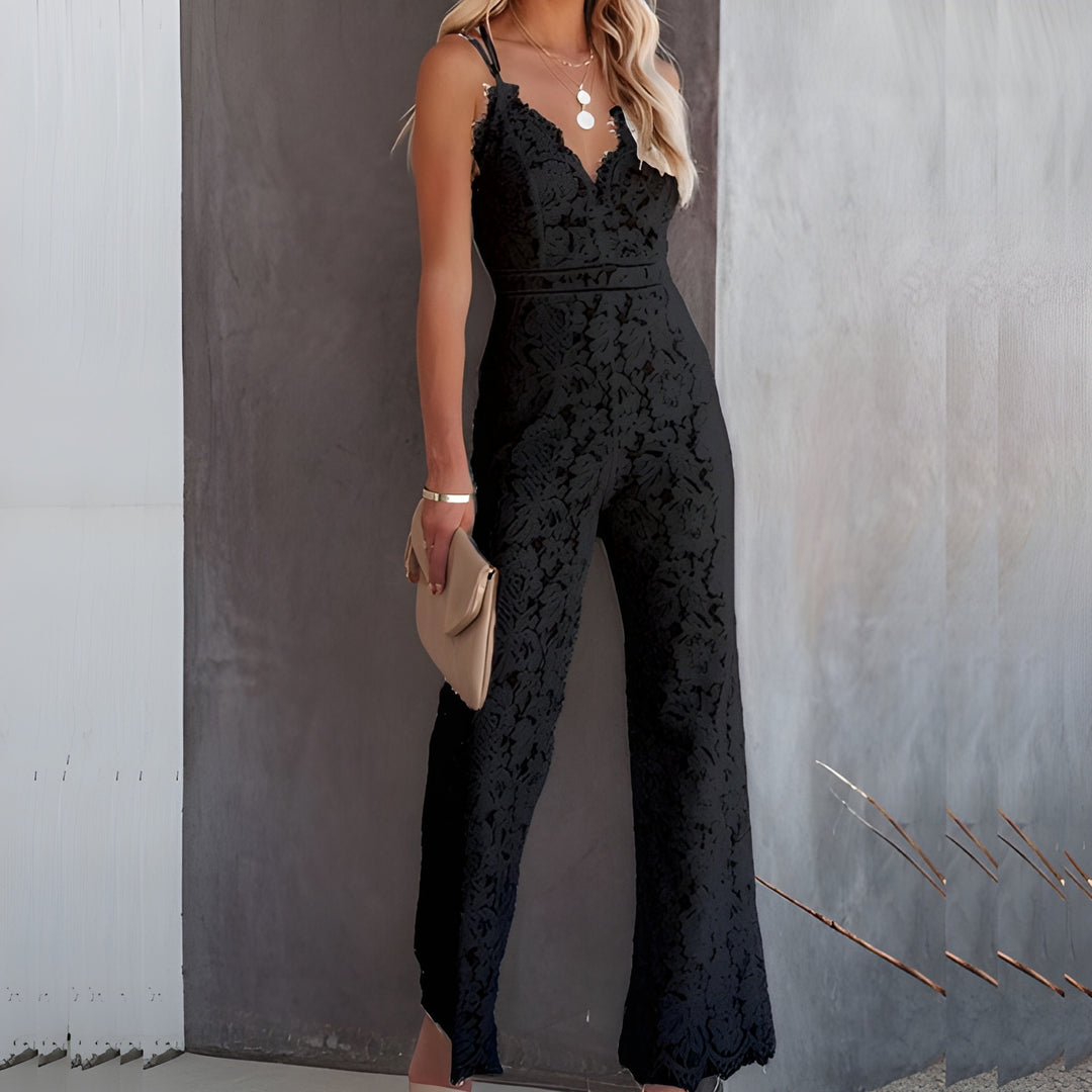 Women’s Jumpsuit | High Waist | Elegant & Comfortable | Soft Fabric