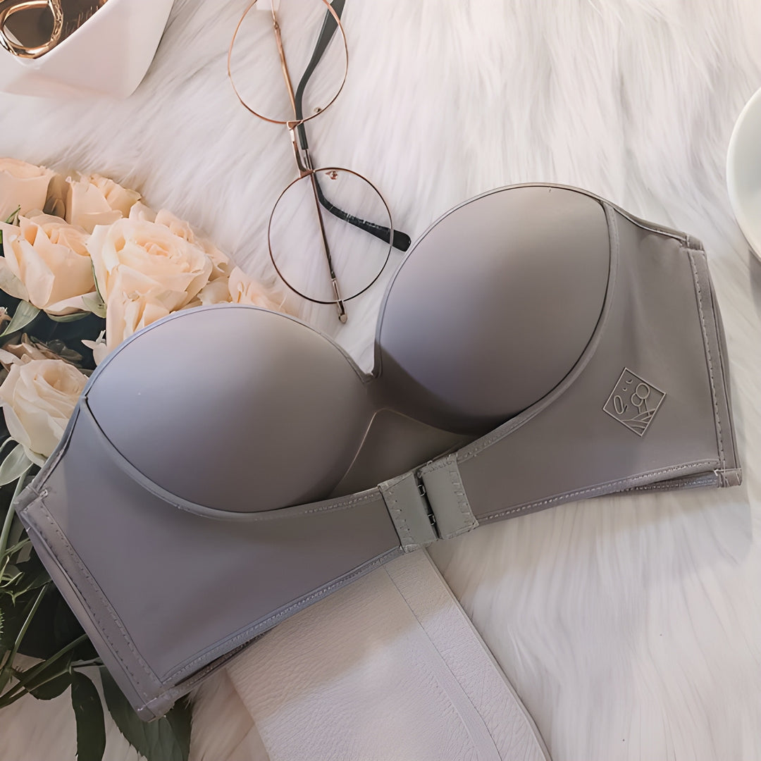 Women’s Strapless Bra | Push-Up Effect | Comfortable & Supportive | Soft Fabric