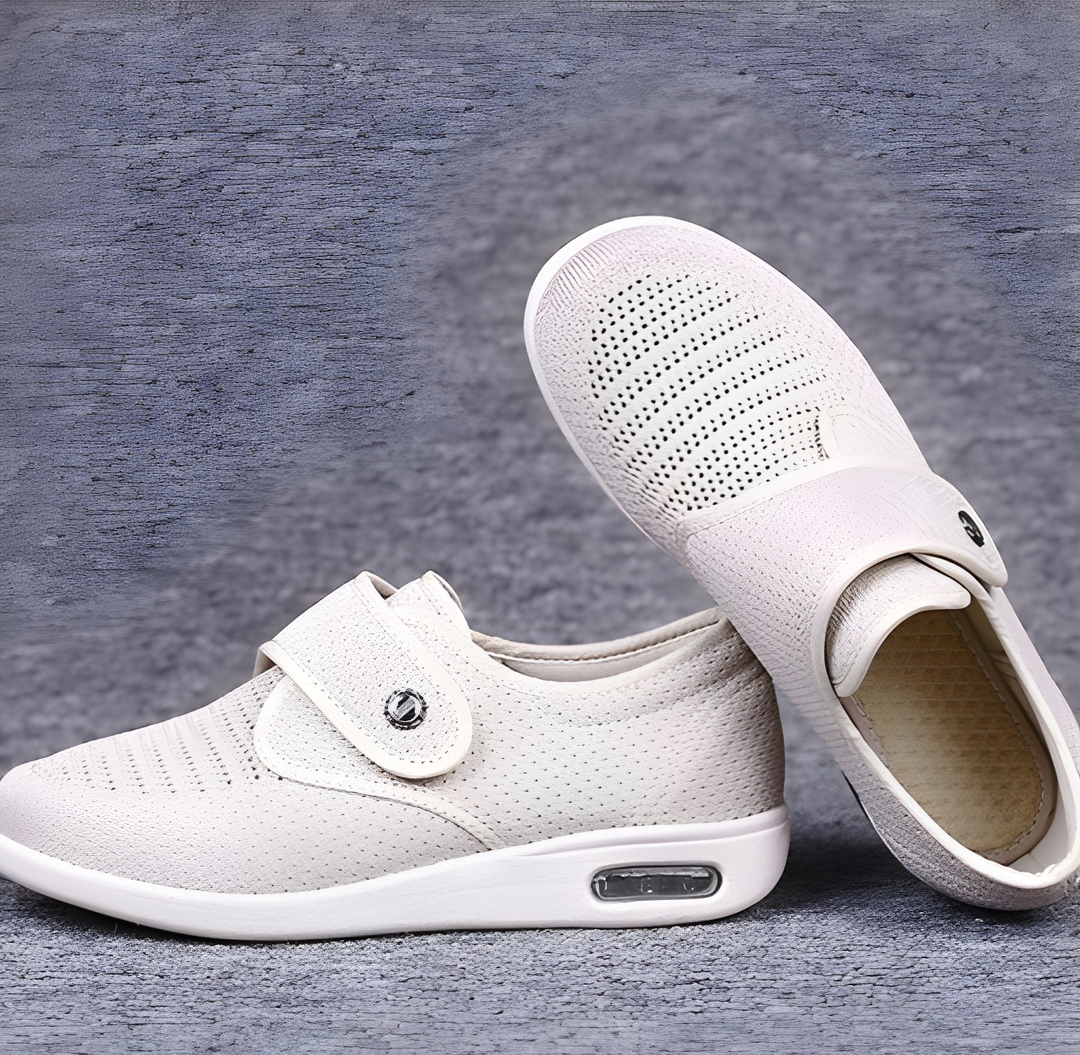 Women’s Wide Fit Shoes | Soft Insole | Stylish & Comfortable | Easy to Slip On