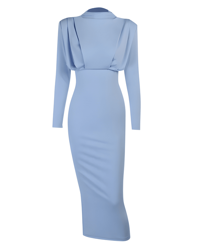 Women’s Long Sleeve Dress | Warm & Stylish | All-Season Wear | Versatile style