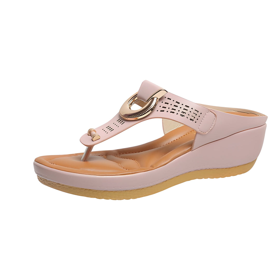 Women’s Summer Slippers | Cushioned Sole | Lightweight & Anti-Slip | Stylish Comfort