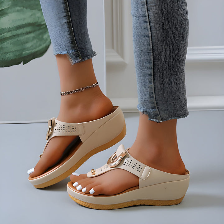 Women’s Summer Slippers | Cushioned Sole | Lightweight & Anti-Slip | Stylish Comfort