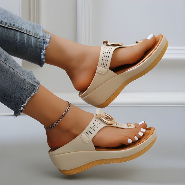 Women’s Summer Slippers | Cushioned Sole | Lightweight & Anti-Slip | Stylish Comfort