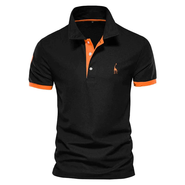 Men’s Polo T-Shirt | Short Sleeves & Collar | Casual Summer Polo | Cotton & Polyester