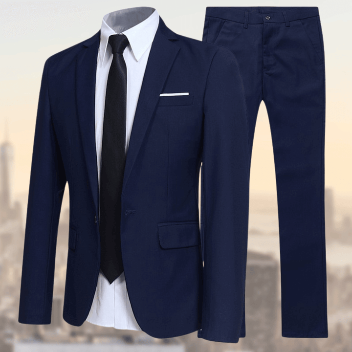 Men’s 2-Piece Suit | Casual Wedding Suit | Business & Ceremony | Slim Fit Westwear Set