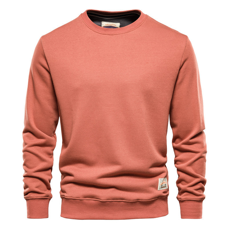 Men’s Sweatshirt | Crew Neck | Casual & Sporty | Polyester