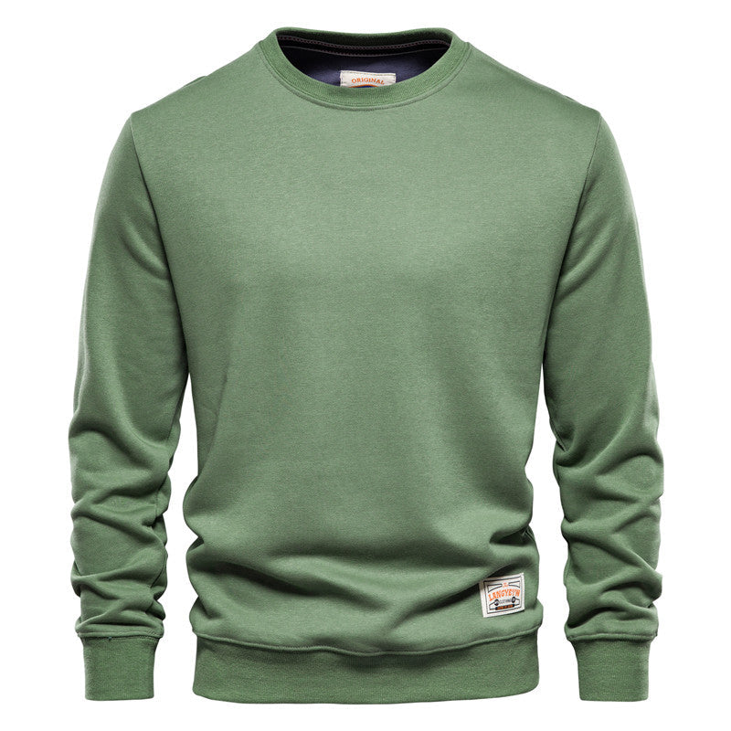 Men’s Sweatshirt | Crew Neck | Casual & Sporty | Polyester