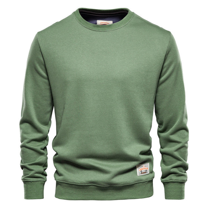 Men’s Sweatshirt | Crew Neck | Casual & Sporty | Polyester