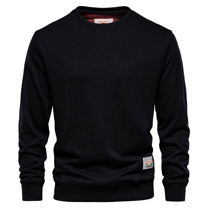 Men’s Sweatshirt | Crew Neck | Casual & Sporty | Polyester