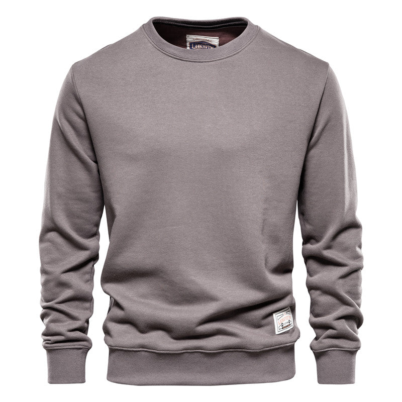 Men’s Sweatshirt | Crew Neck | Casual & Sporty | Polyester