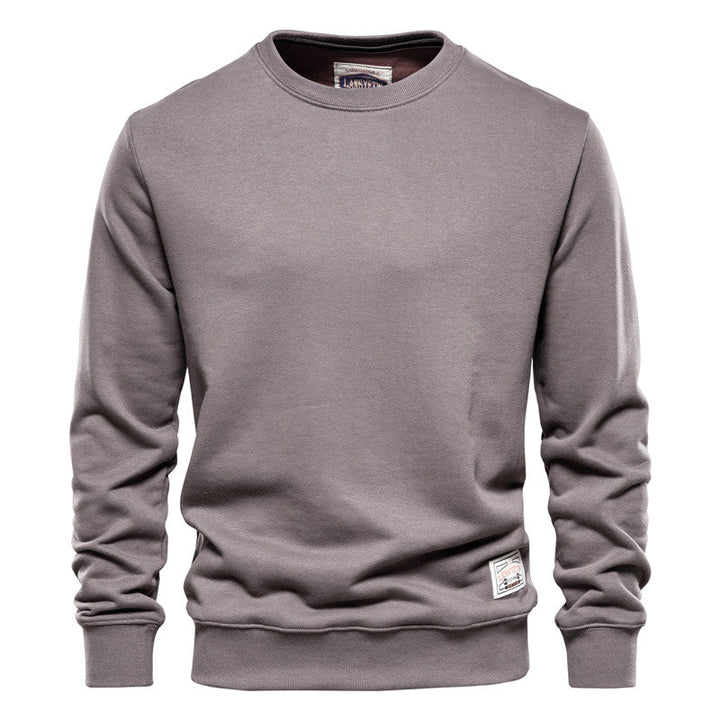 Men’s Sweatshirt | Crew Neck | Casual & Sporty | Polyester