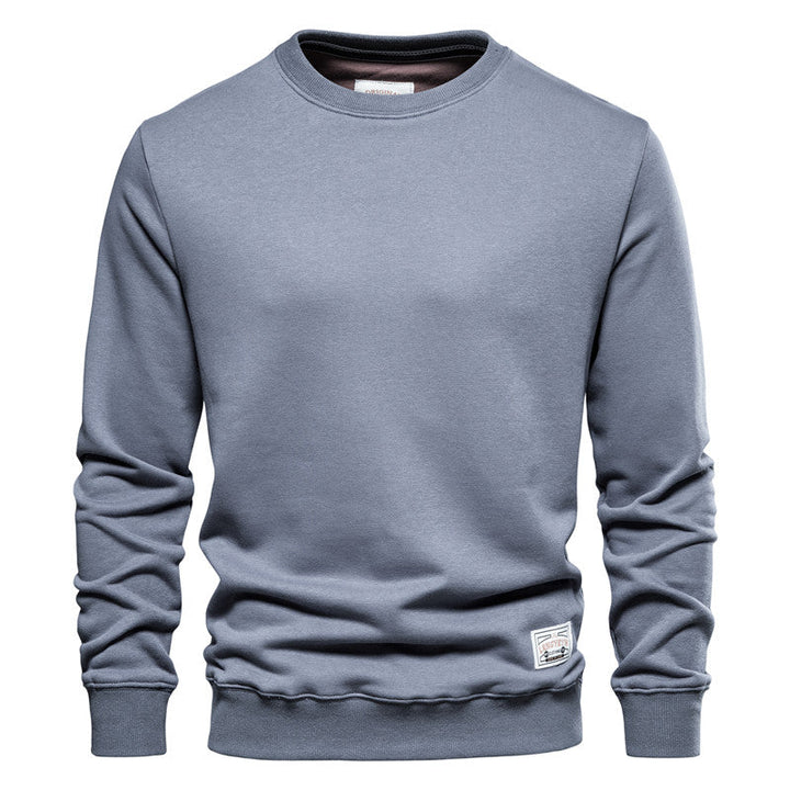 Men’s Sweatshirt | Crew Neck | Casual & Sporty | Polyester