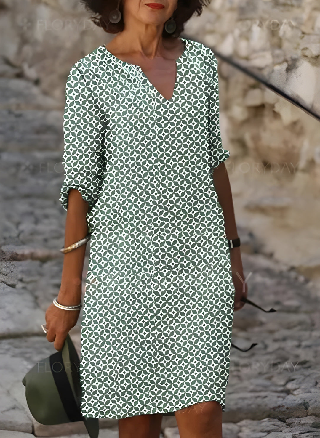 Women’s Loose Summer Dress | Breathable & Flowing Fit | Cotton & Linen