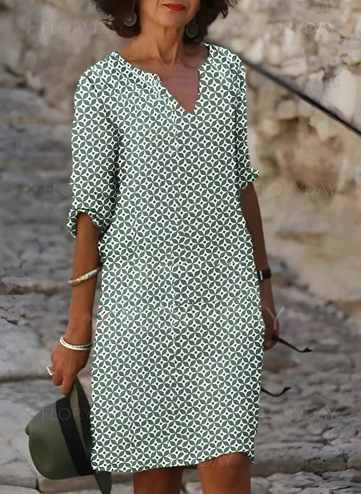 Women’s Loose Summer Dress | Breathable & Flowing Fit | Cotton & Linen