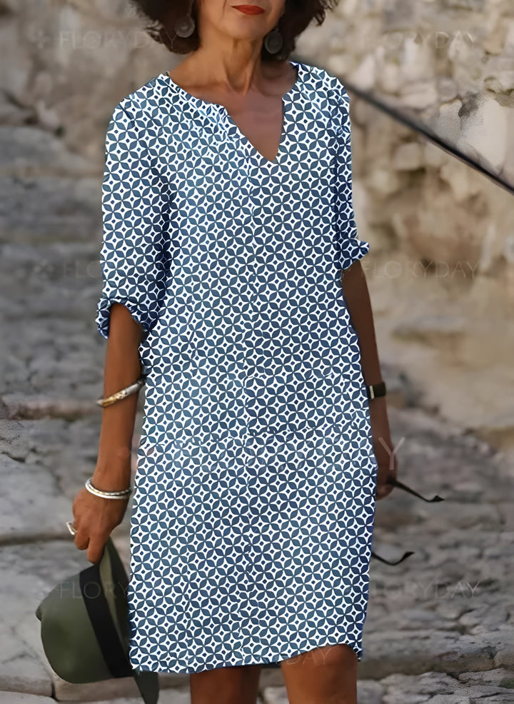 Women’s Loose Summer Dress | Breathable & Flowing Fit | Cotton & Linen