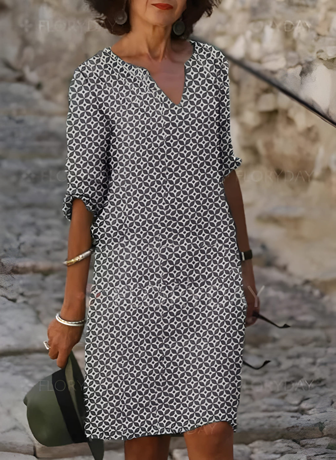 Women’s Loose Summer Dress | Breathable & Flowing Fit | Cotton & Linen