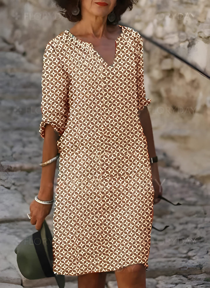 Women’s Loose Summer Dress | Breathable & Flowing Fit | Cotton & Linen