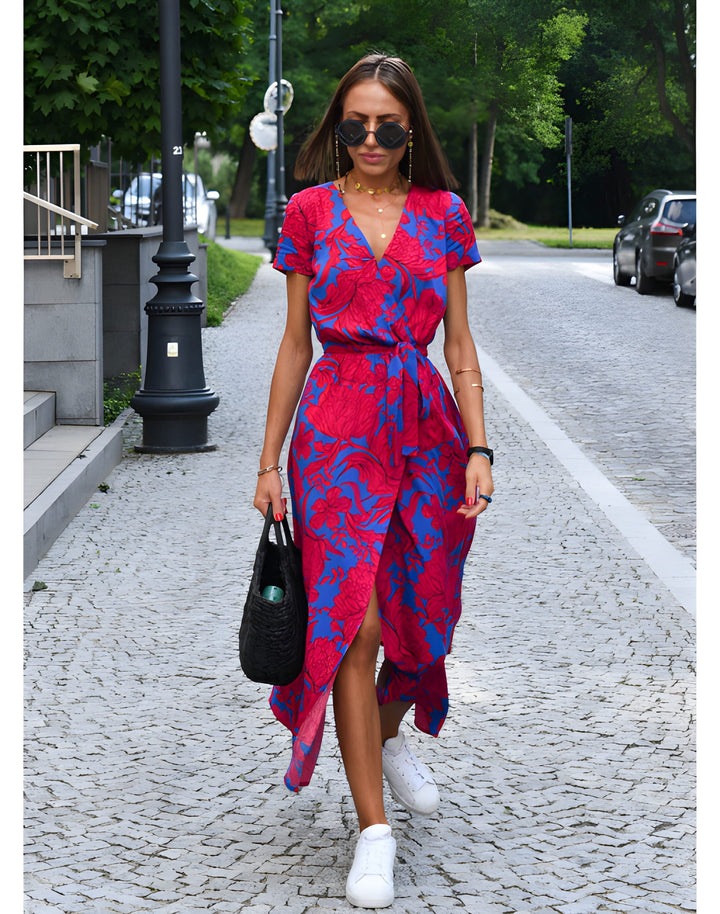 Women’s Comfortable Summer Dress | Breathable & Elegant | Polyester