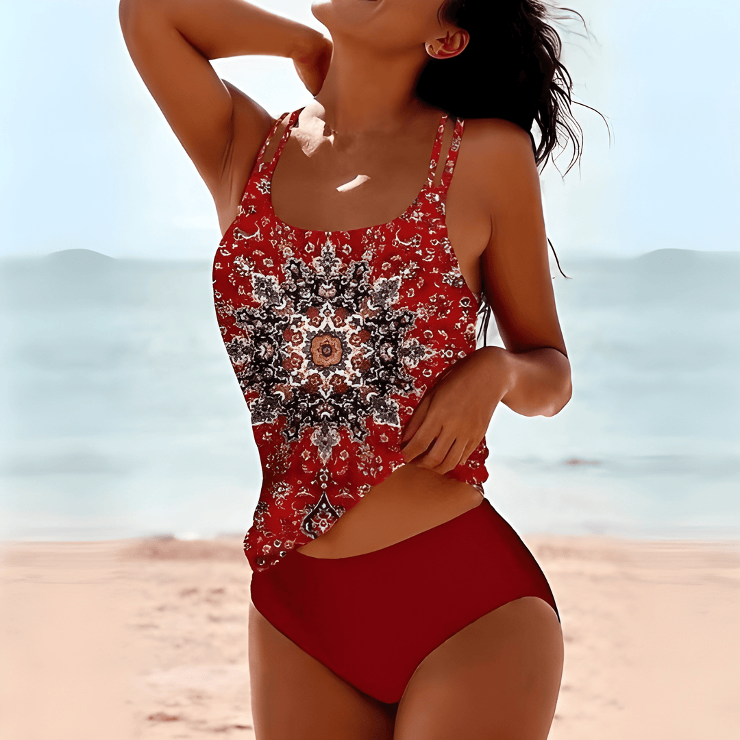 Women’s Swimwear Set | Elegant & Comfortable | Summer Beachwear | Polyester & lycra