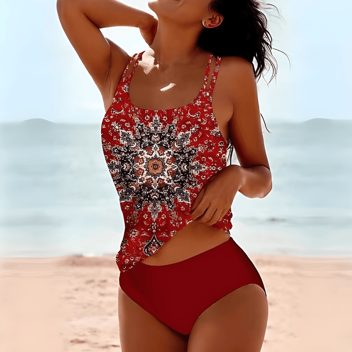 Women’s Swimwear Set | Elegant & Comfortable | Summer Beachwear | Polyester & lycra