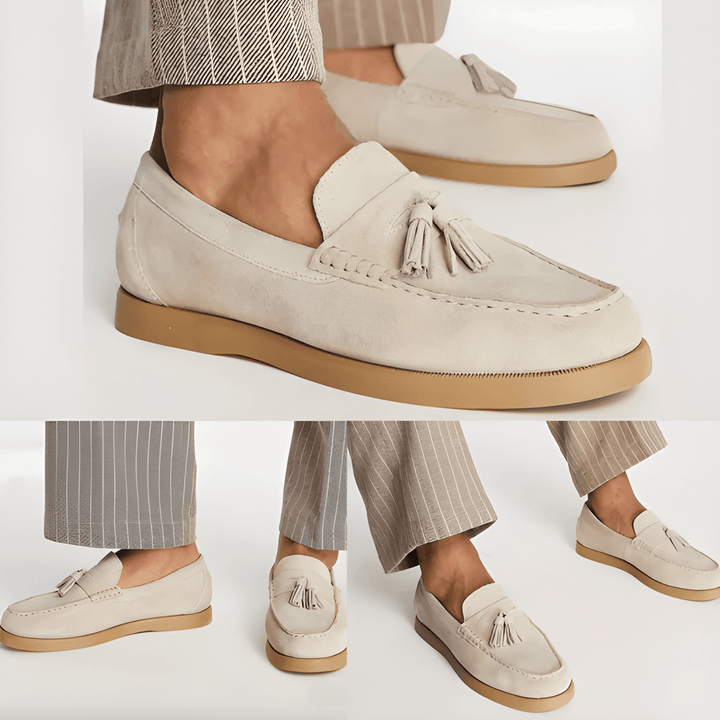 Men’s Slip-On Loafers | Lightweight & Breathable | Comfortable Fit | Rubber Sole