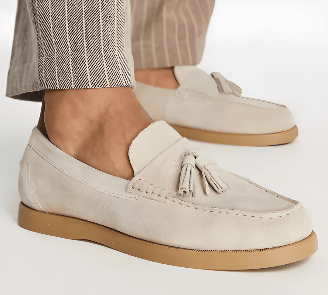 Men’s Slip-On Loafers | Lightweight & Breathable | Comfortable Fit | Rubber Sole