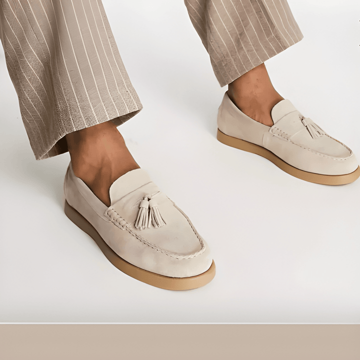 Men’s Slip-On Loafers | Lightweight & Breathable | Comfortable Fit | Rubber Sole