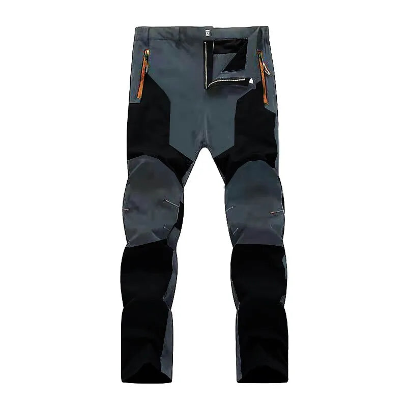 Men’s Cargo Pants | Tactical & Waterproof | Quick-Dry & Reinforced | Polyester/Spandex
