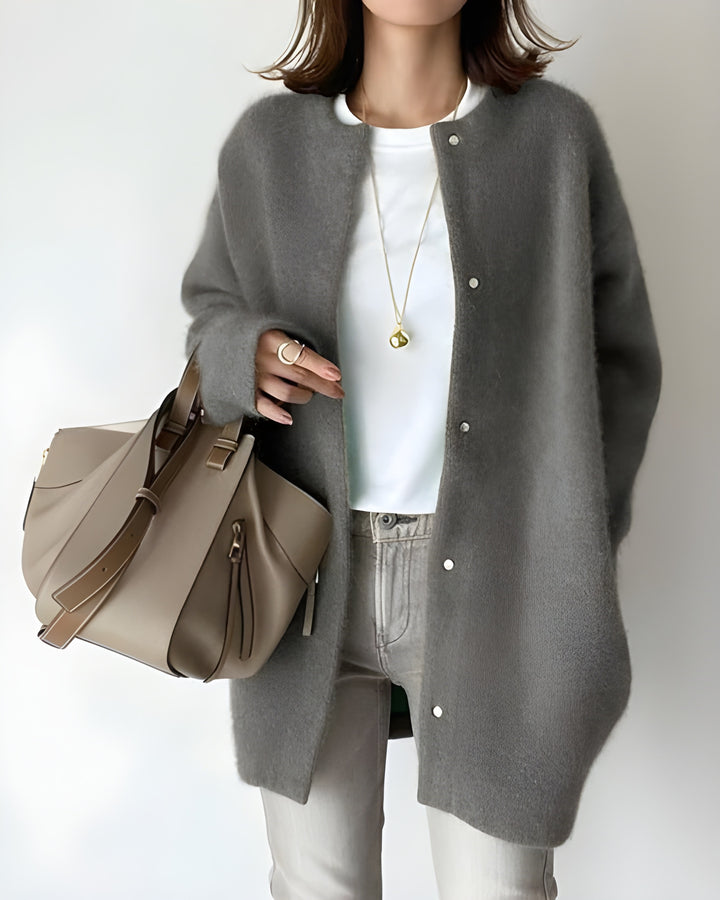 Women's Cardigan | Luxurious Knitwear | Versatile & Comfortable | Wool & Blends