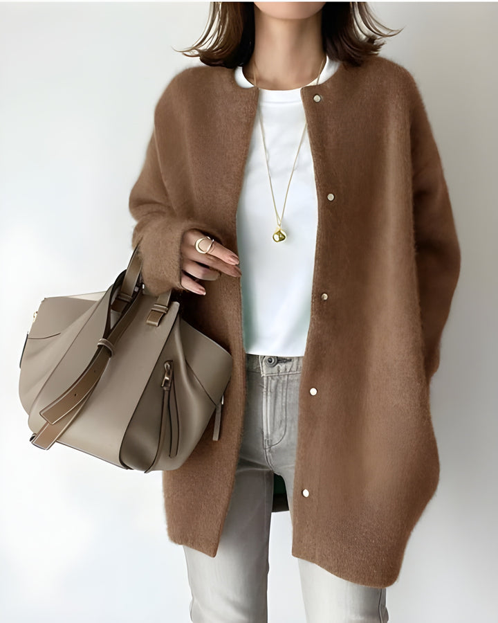 Women's Cardigan | Luxurious Knitwear | Versatile & Comfortable | Wool & Blends