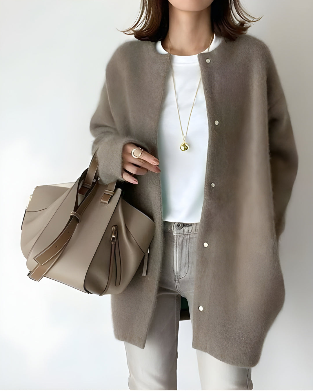 Women's Cardigan | Luxurious Knitwear | Versatile & Comfortable | Wool & Blends