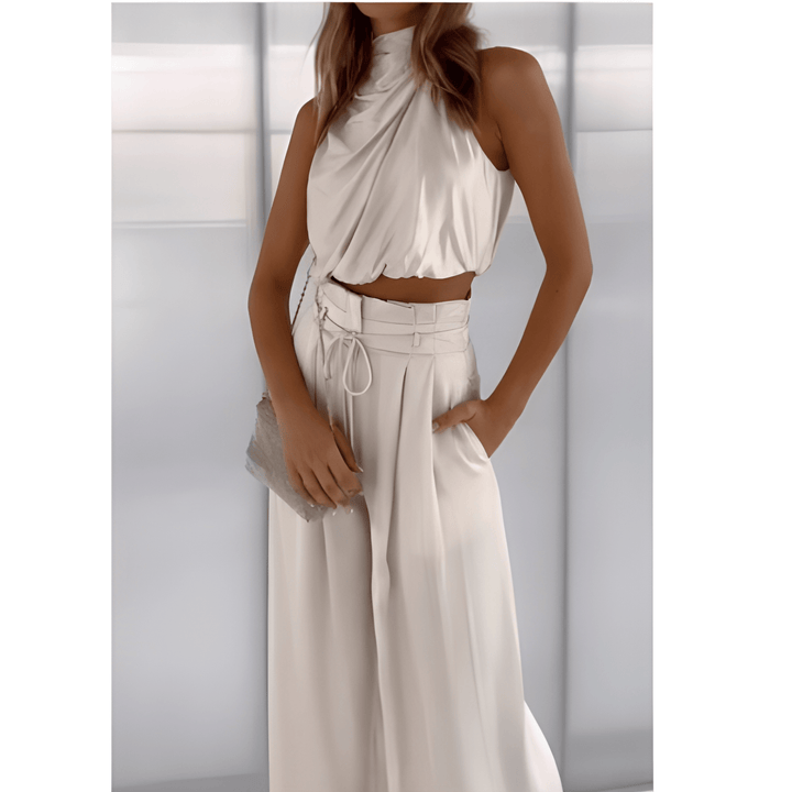 Women's Jumpsuit | Flowy Fit & Lightweight Fabric | Cotton/Polyester