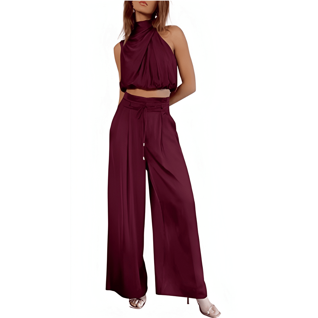 Women's Jumpsuit | Flowy Fit & Lightweight Fabric | Cotton/Polyester