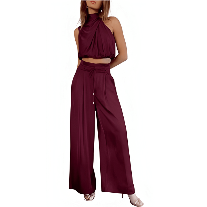 Women's Jumpsuit | Flowy Fit & Lightweight Fabric | Cotton/Polyester