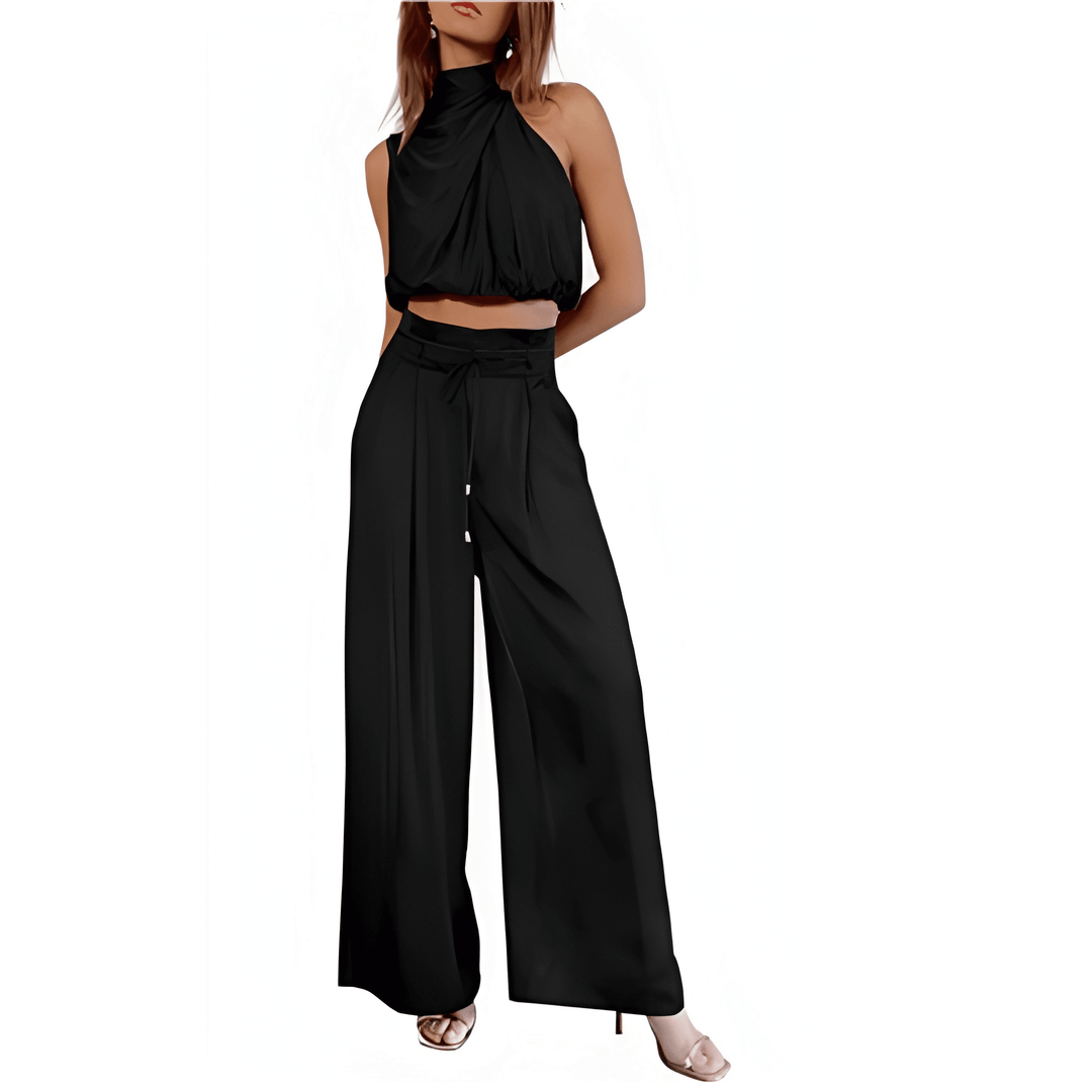 Women's Jumpsuit | Flowy Fit & Lightweight Fabric | Cotton/Polyester