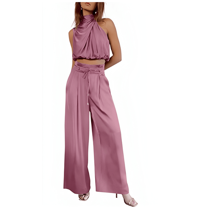 Women's Jumpsuit | Flowy Fit & Lightweight Fabric | Cotton/Polyester