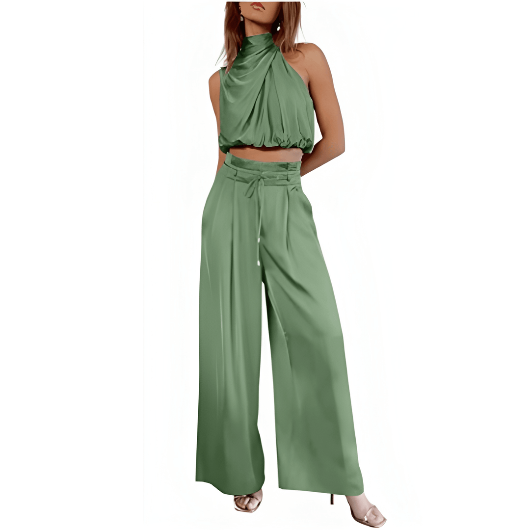Women's Jumpsuit | Flowy Fit & Lightweight Fabric | Cotton/Polyester
