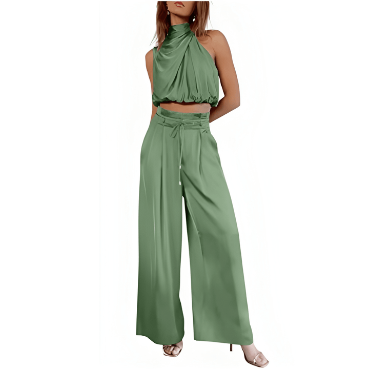 Women's Jumpsuit | Flowy Fit & Lightweight Fabric | Cotton/Polyester