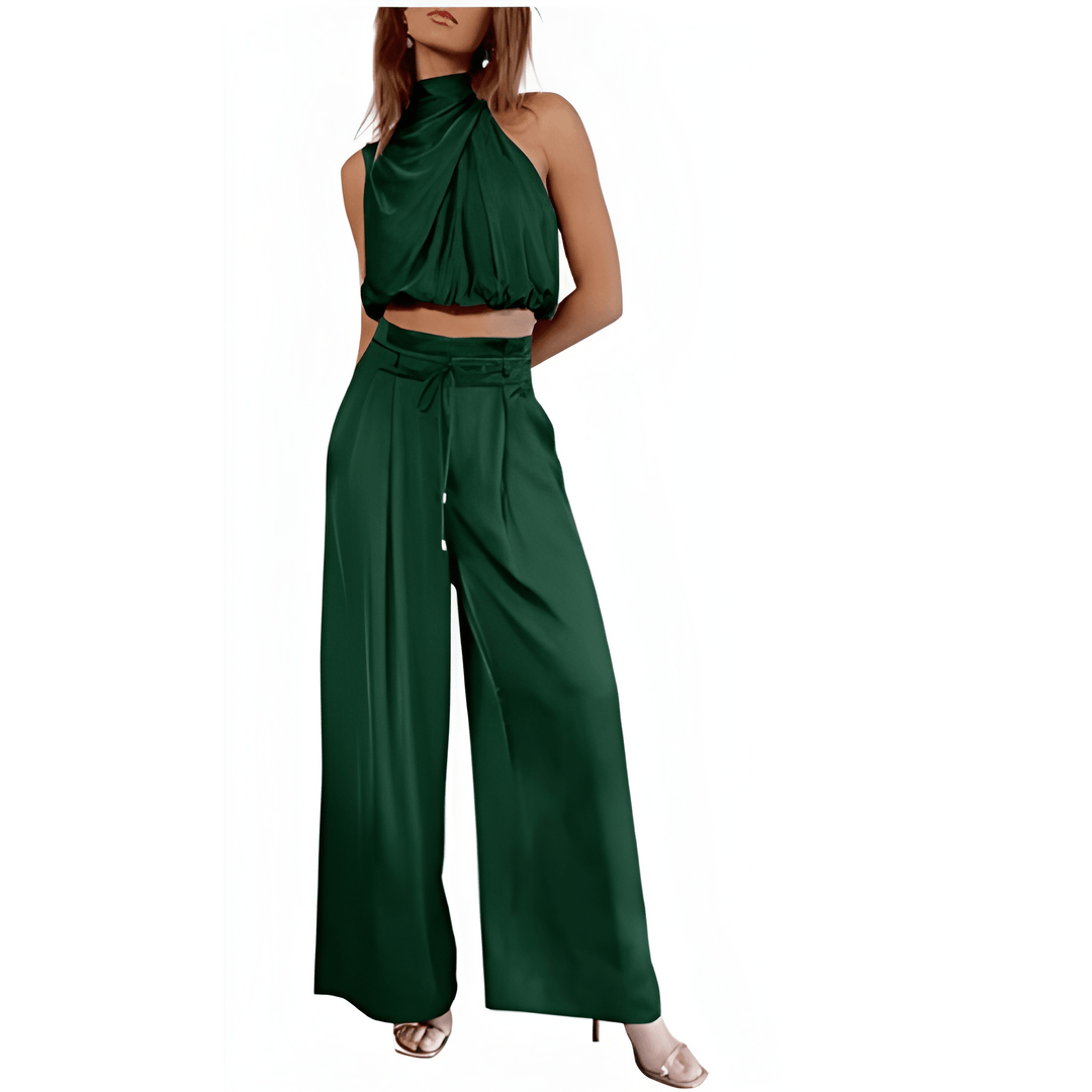 Women's Jumpsuit | Flowy Fit & Lightweight Fabric | Cotton/Polyester