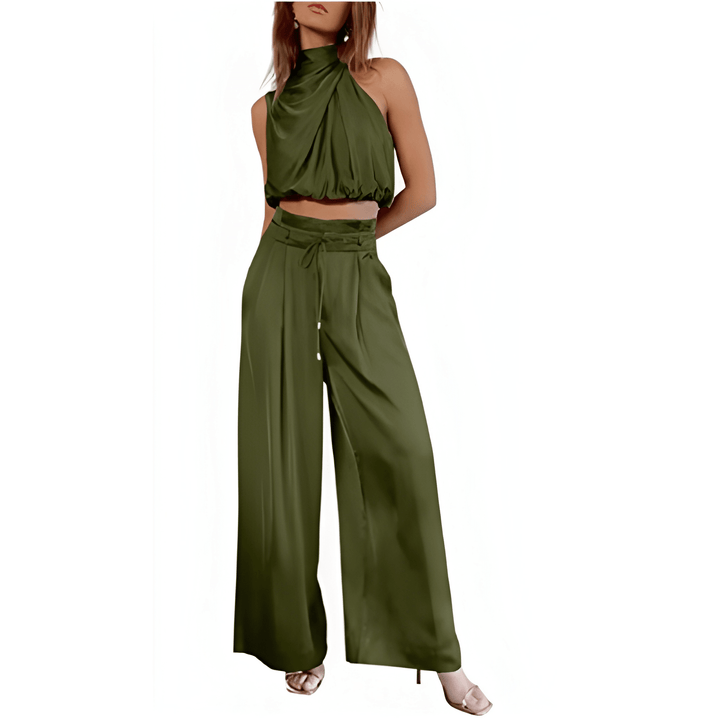 Women's Jumpsuit | Flowy Fit & Lightweight Fabric | Cotton/Polyester