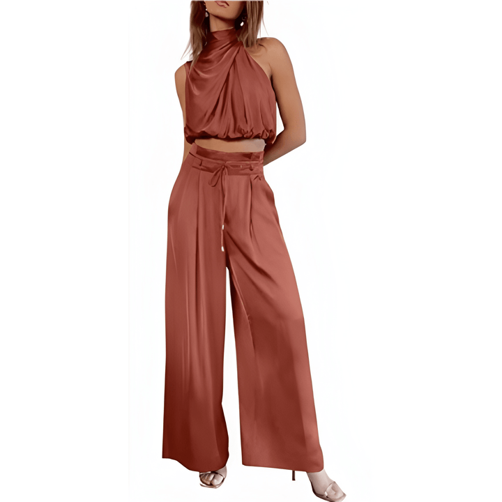 Women's Jumpsuit | Flowy Fit & Lightweight Fabric | Cotton/Polyester